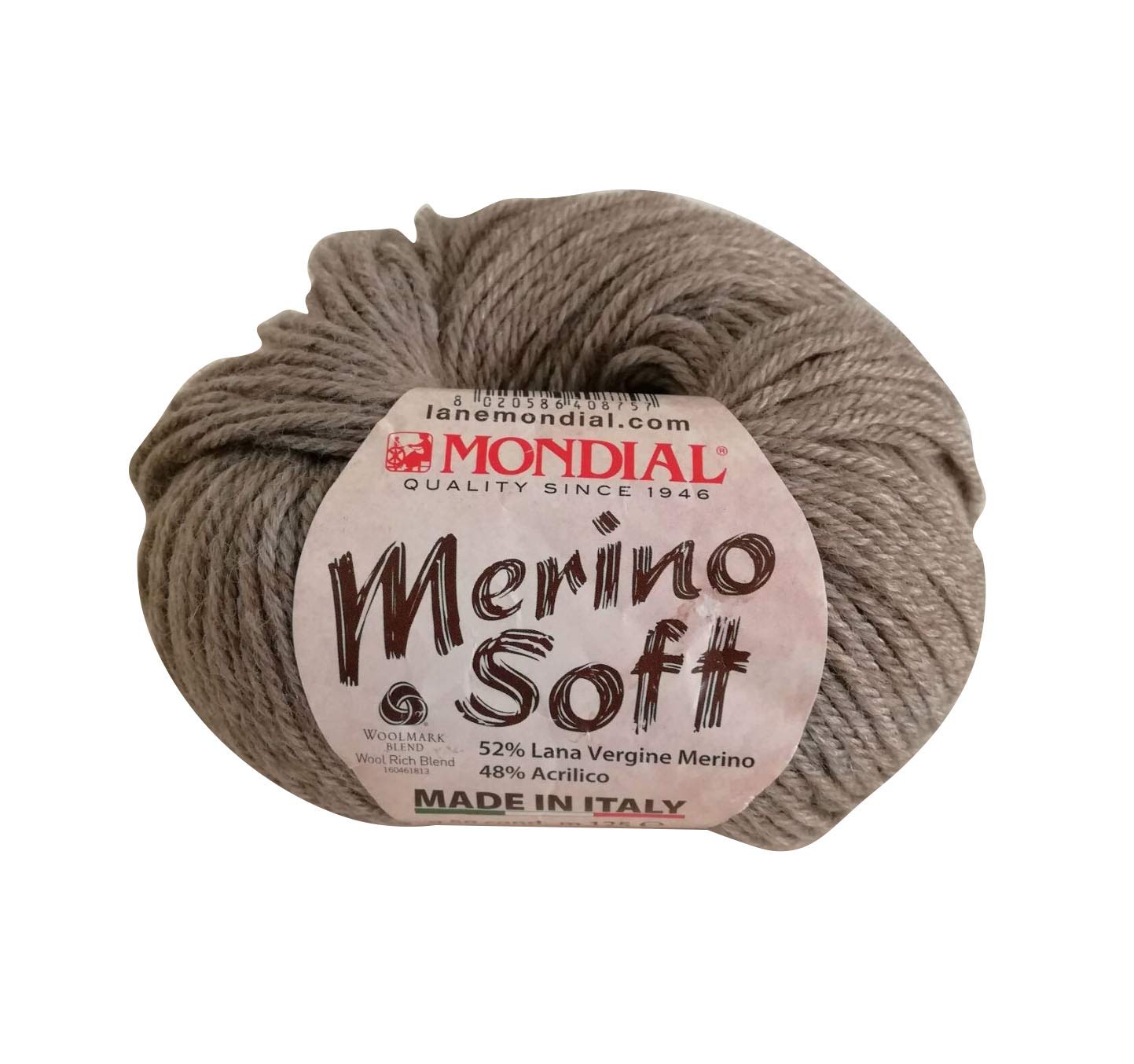 GOMITOLO MONDIAL, LANA ''MERINO SOFT''