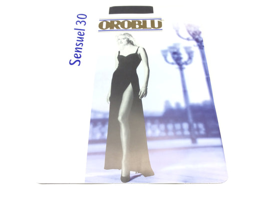 Oroblu COLLANT SENSUAL 30 TG I =S COLORE GRIGIO GRIS