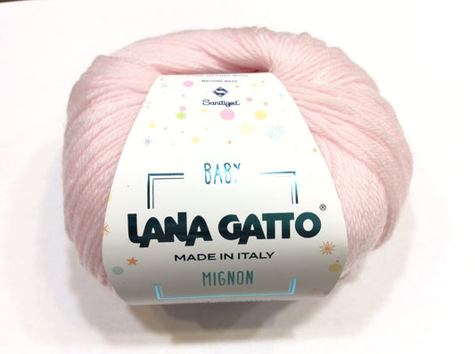 LANA GATTO BABY MIGNON 25G ROSA