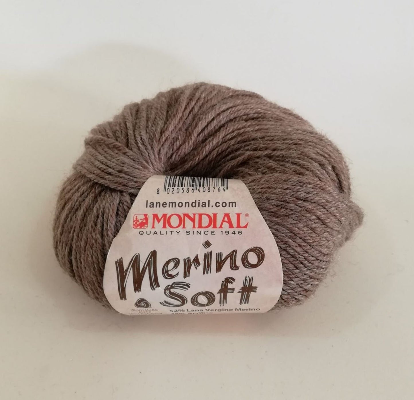 GOMITOLO MONDIAL, LANA ''MERINO SOFT''