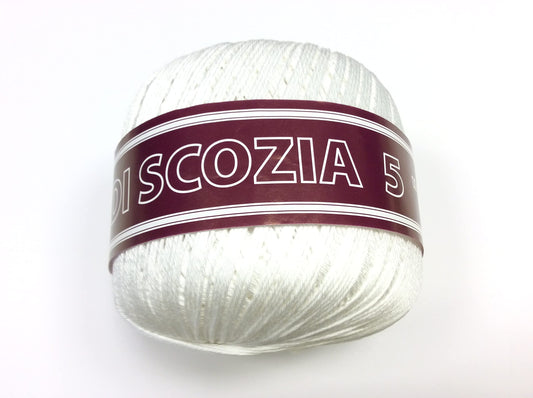 COTONE EGITTO N. 5 100 GRAMMI BIANCO OFFERTA FILO DI SCOZIA