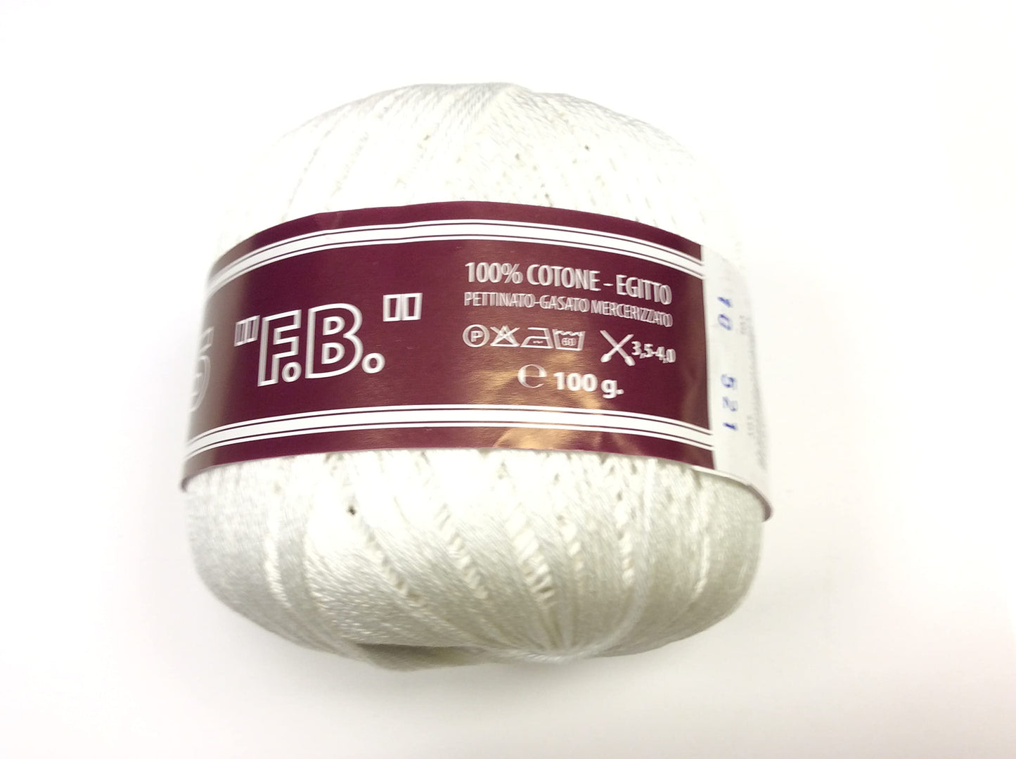 COTONE EGITTO N. 5 100 GRAMMI BIANCO OFFERTA FILO DI SCOZIA