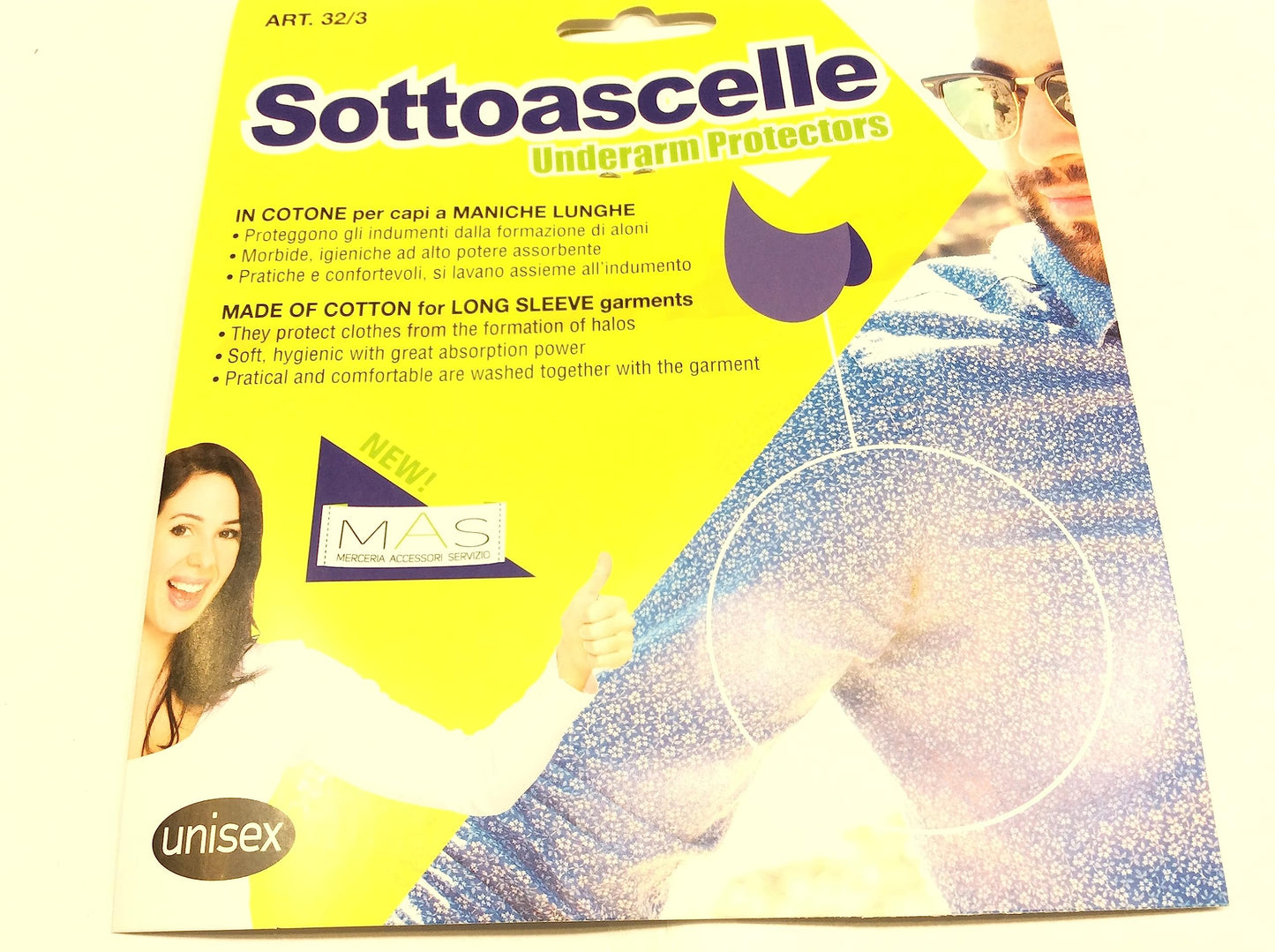 sottoascelle in cotone nere proteggono gli indumenti dalla formazione di aloni,underarm protectors