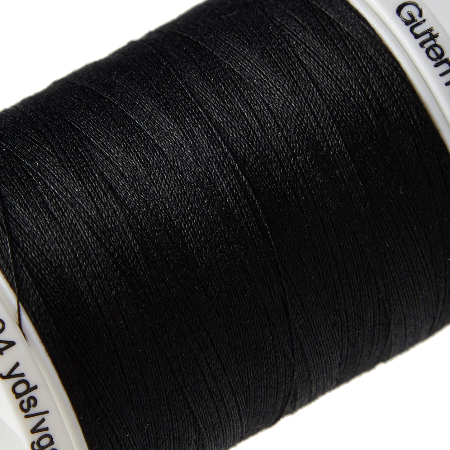 Gutermann - Filo da Cucito Sew-all, in Poliestere, 1000 m, Colore: Nero