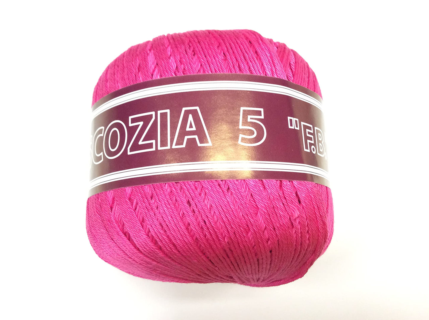 COTONE EGITTO N. 5 100 GRAMMI FUXIA OFFERTA FILO DI SCOZIA