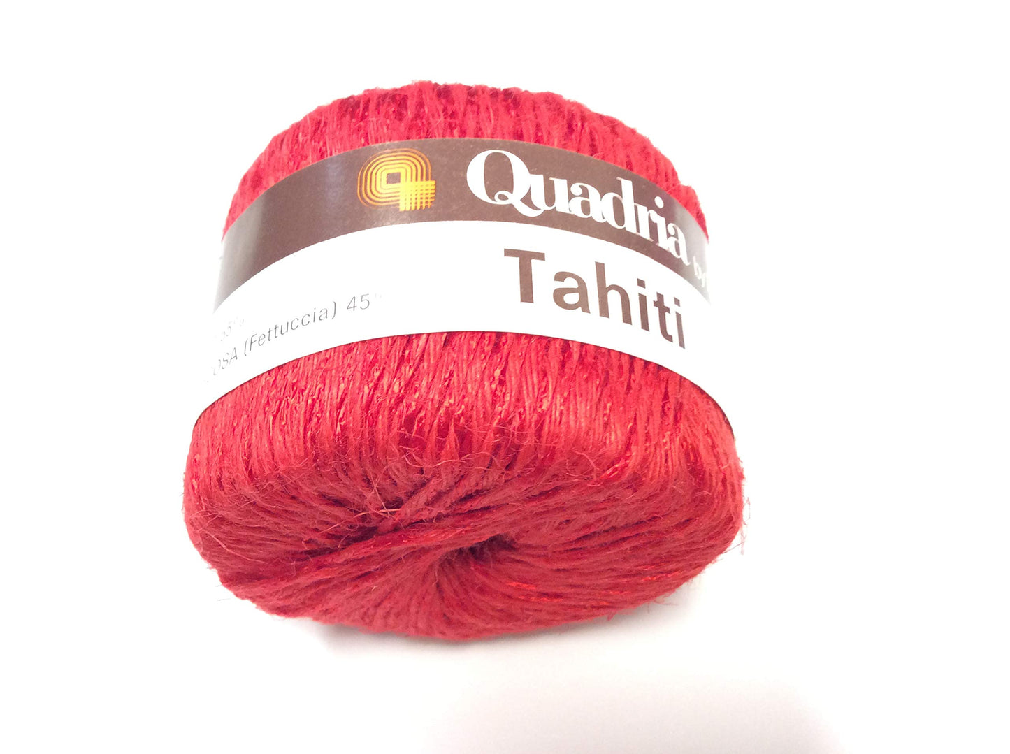 FETTUCCIA TAHITI LINO E VISCOSA GR. 50 MT 70 ROSSO