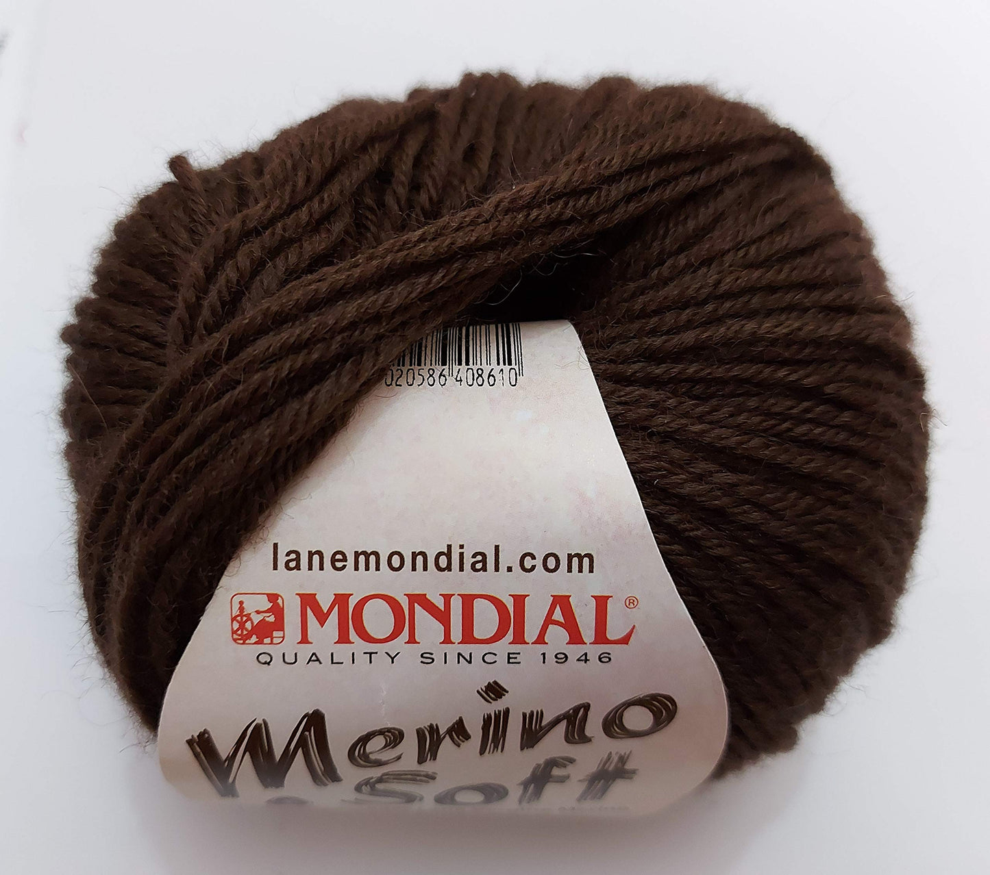 GOMITOLO MONDIAL, LANA ''MERINO SOFT''