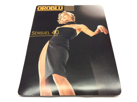 Oroblu COLLANT SENSUAL 40 TG 1/S AMBRE