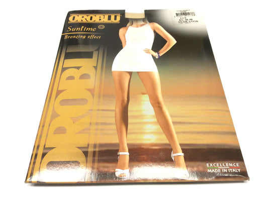 Oroblu COLLANT SUNTIME BRONZING EFFECT TG I =S COLORE NUDE LOOK