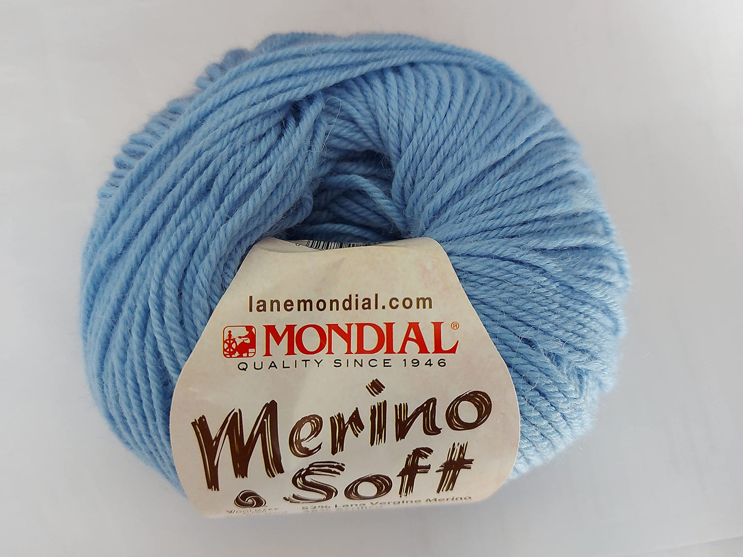 GOMITOLO MONDIAL, LANA ''MERINO SOFT''